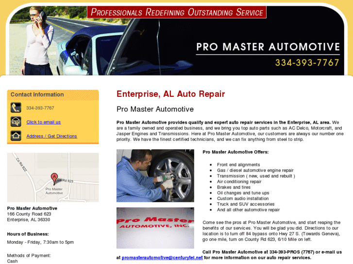 www.promasterautomotive.net