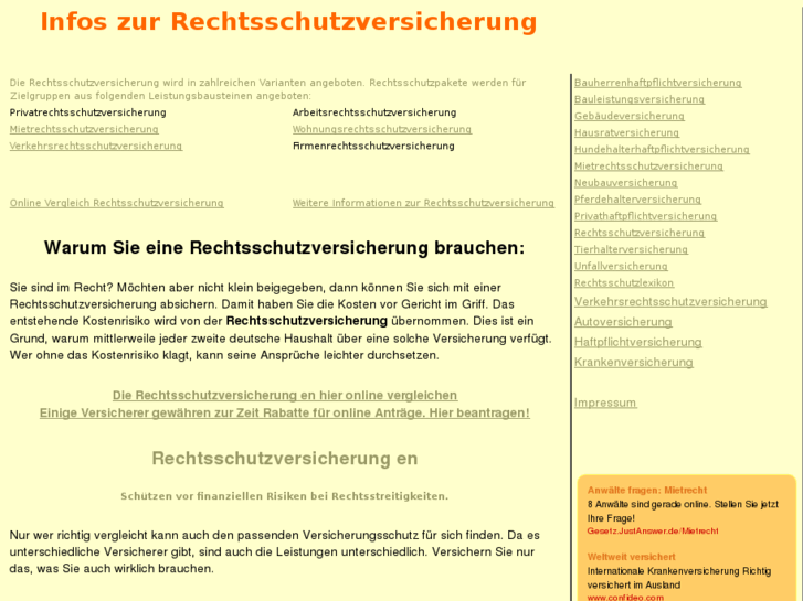 www.rechtsschutzversicherung-hier.de