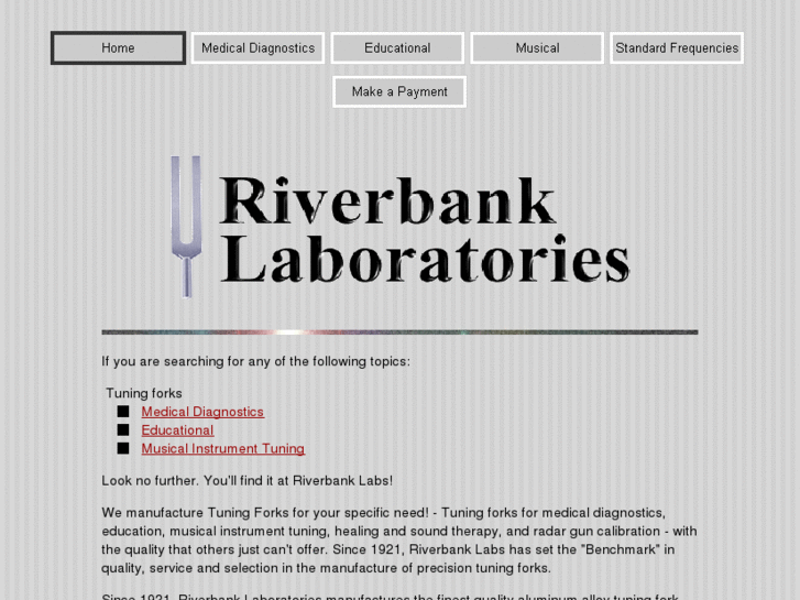 www.riverbanklabs.com