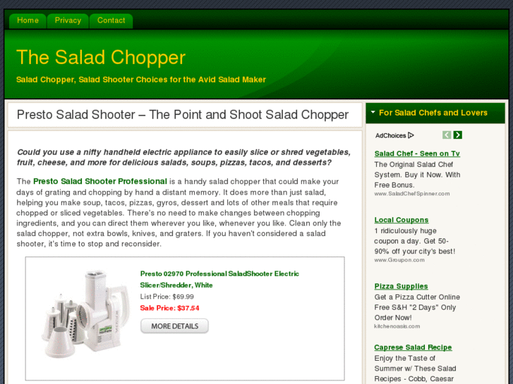 www.saladchopper.net