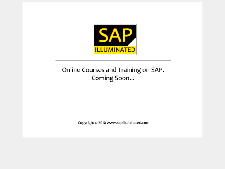 www.sapilluminated.com
