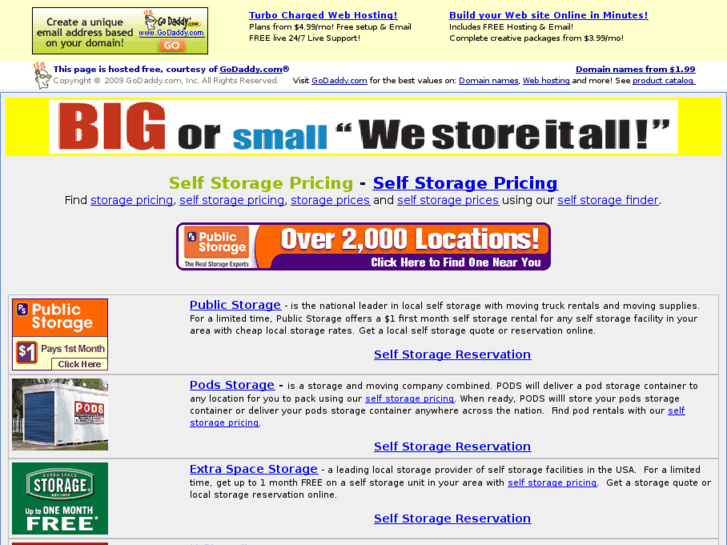 www.selfstoragepricing.com