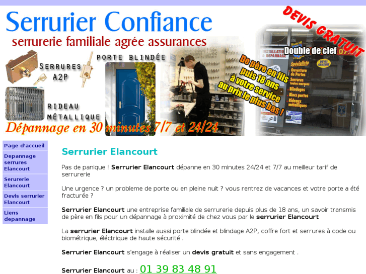 www.serrurierselancourt.com