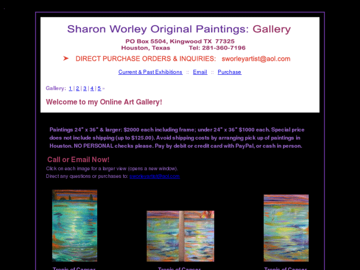 www.sharonworleypaintings.com