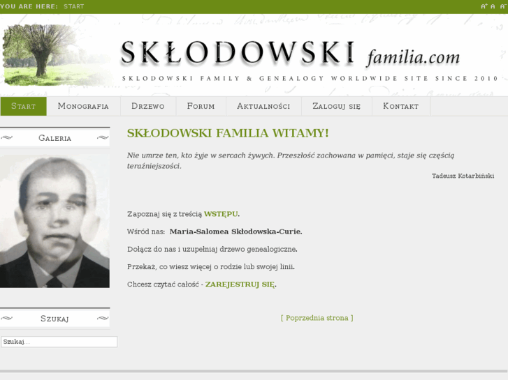 www.sklodowskifamilia.com