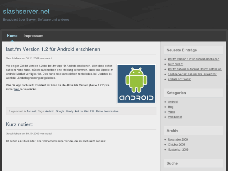 www.slashserver.net