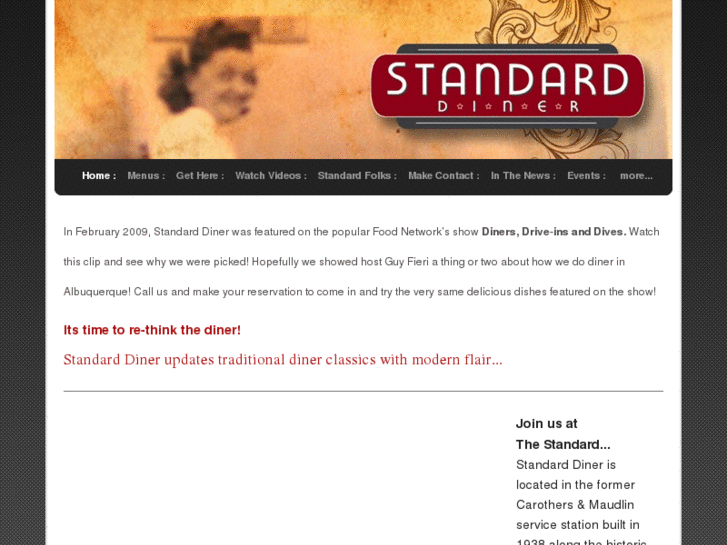 www.standarddiner.com