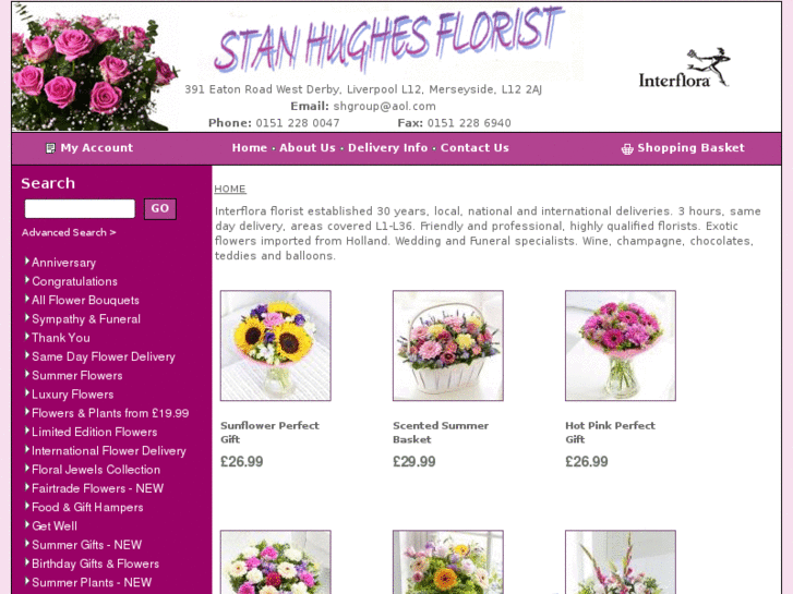 www.stanhughesfloristliverpool.co.uk