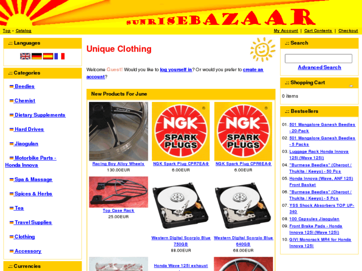 www.sunrisebazaar.com