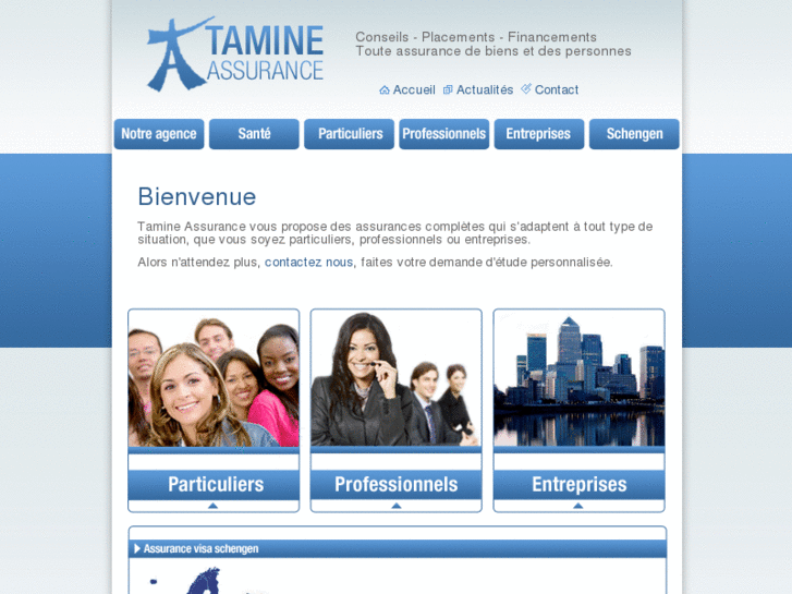 www.tamineassur.com