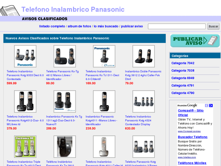 www.telefonopanasonic.com.ar