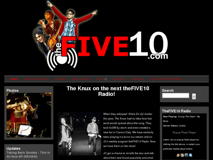 www.thefiveten.com