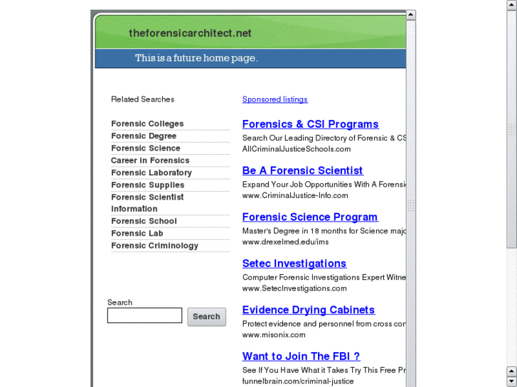 www.theforensicarchitect.net