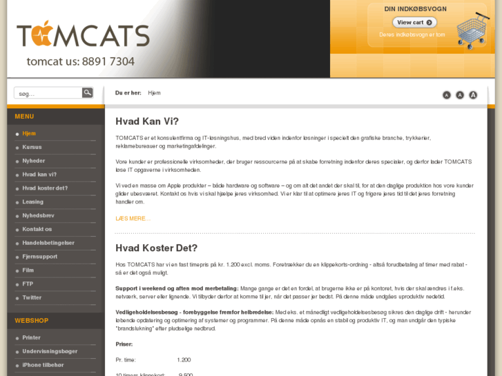 www.tomcats.dk