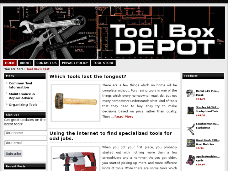 www.toolboxdepot.net