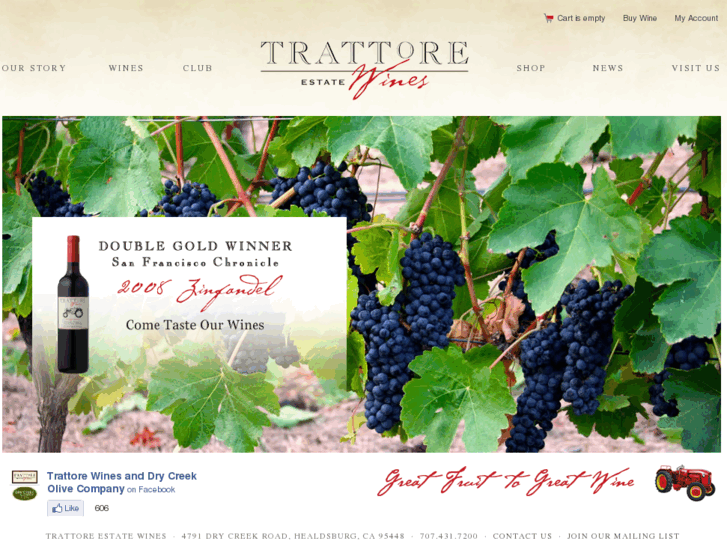 www.trattorewines.com