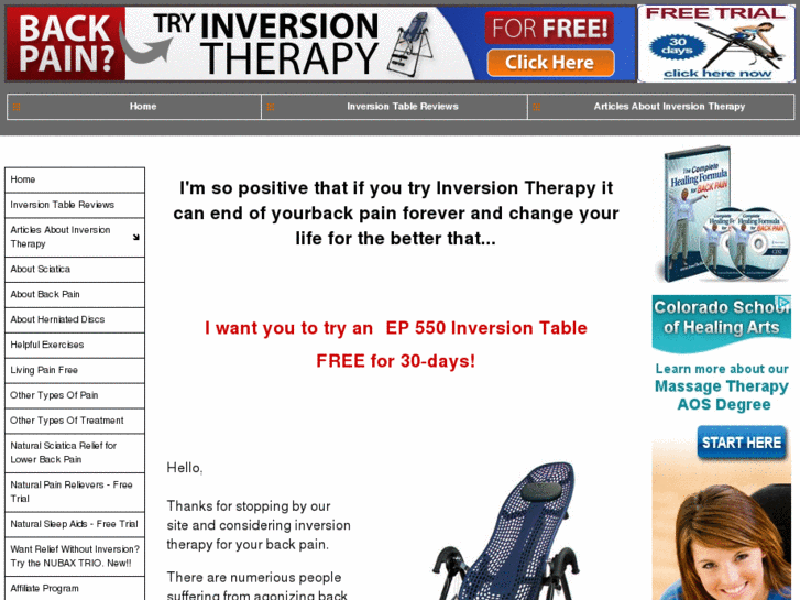 www.tryinversiontherapy.com