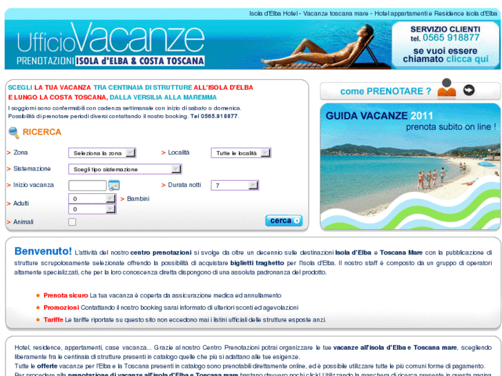 www.ufficio-vacanze.com