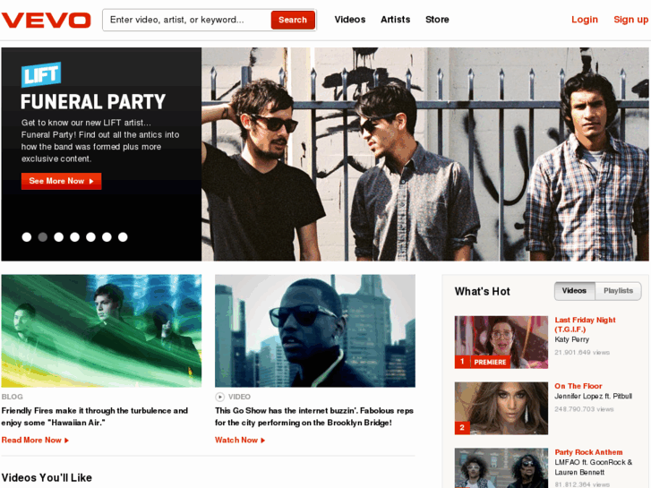 www.universalvevo.com