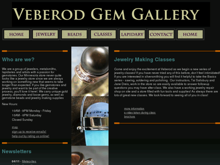 www.veberodgemgallery.com