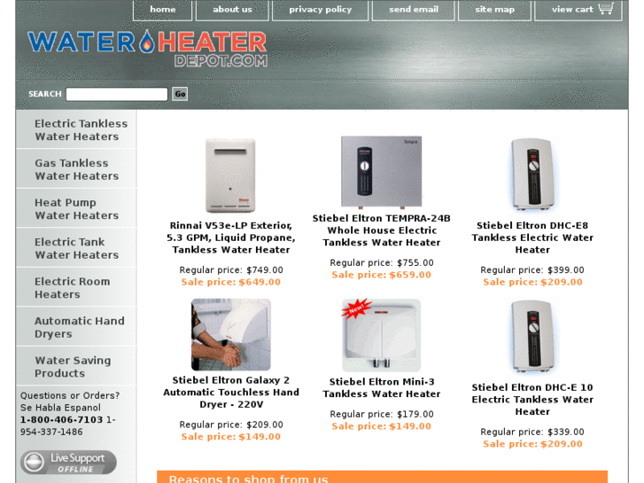 www.waterheaterdepot.com