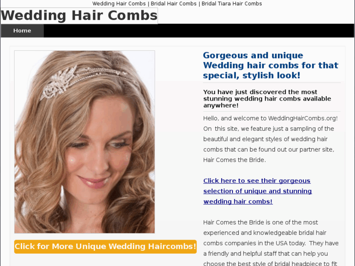 www.weddinghaircombs.org