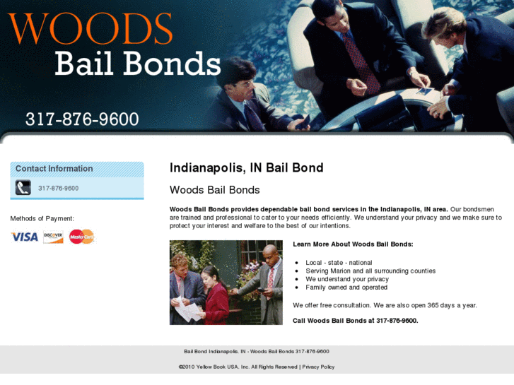 www.woodsbailbondsin.com