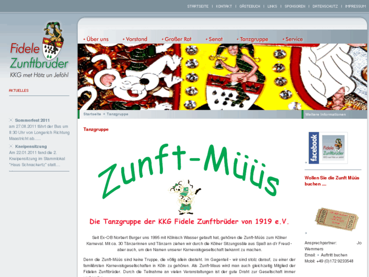 www.zunftmueues.de