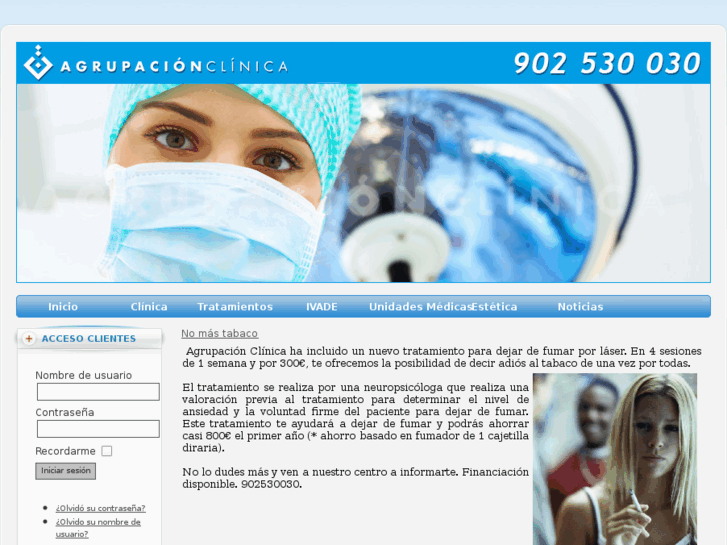 www.agrupacionclinica.com