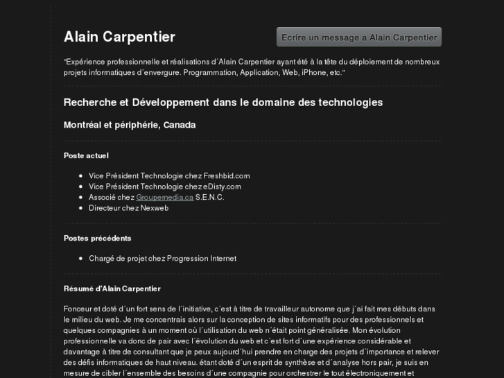 www.alaincarpentier.com