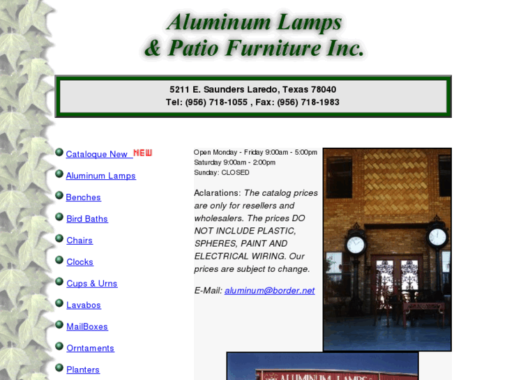 www.aluminumlamps.com