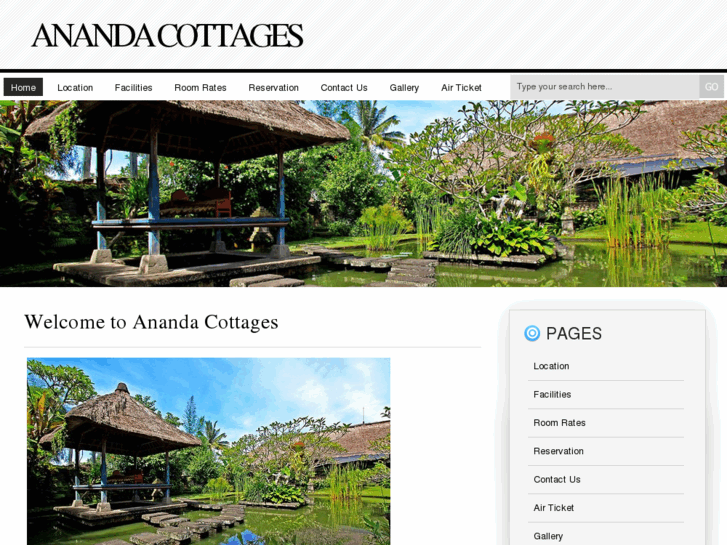 www.ananda-cottages.com