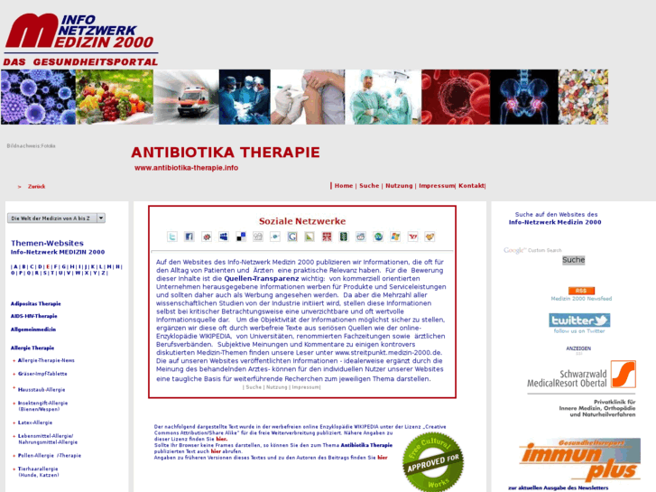 www.antibiotika-therapie.info