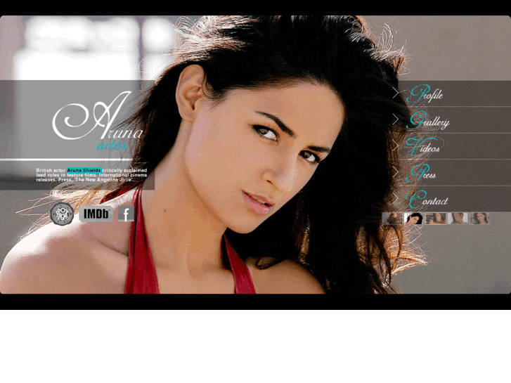 www.aruna-actress.com