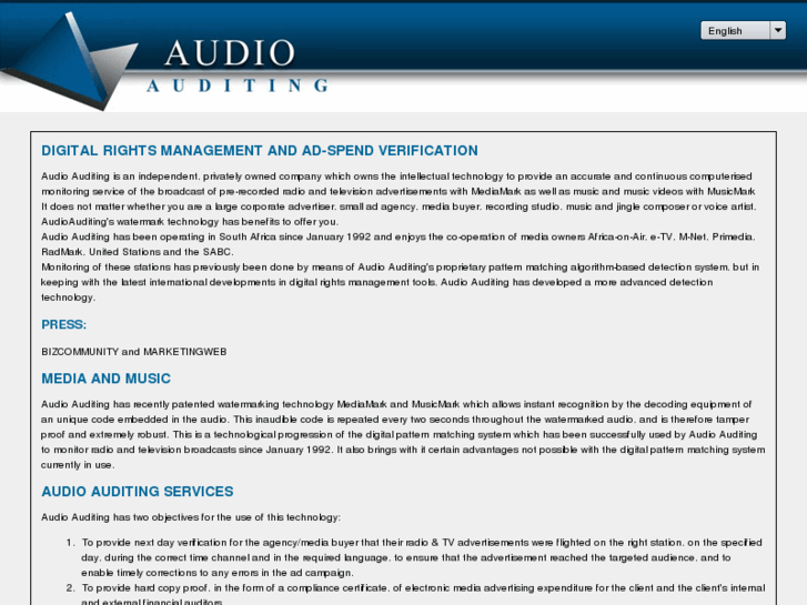 www.audioauditing.com