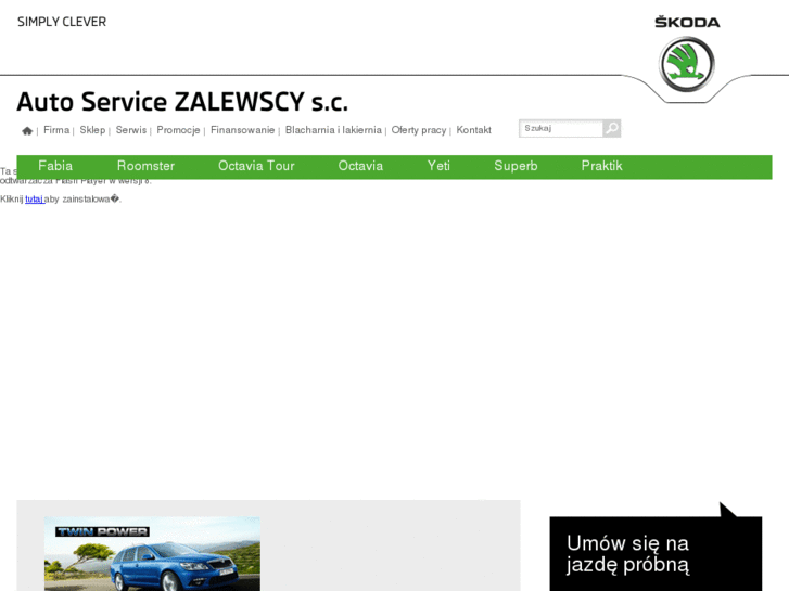 www.autoservicezalewscy.com.pl