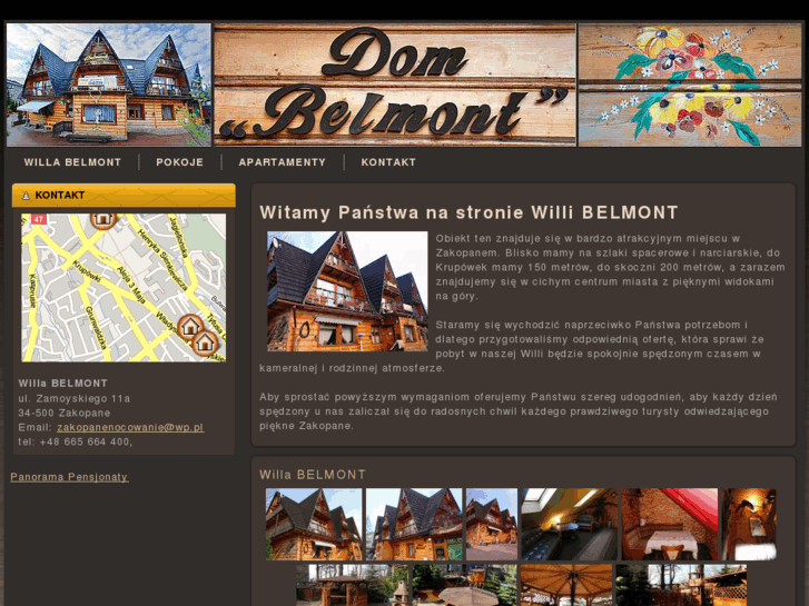 www.belmontzakopane.com