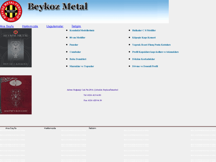 www.beykozmetal.com