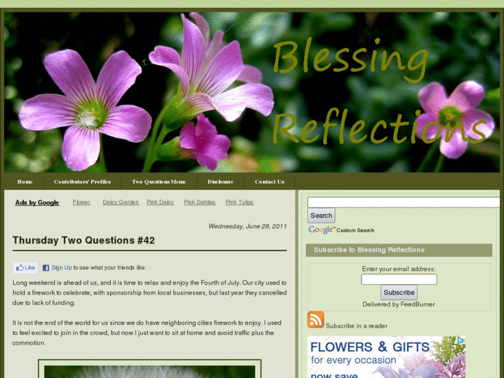 www.blessingreflections.com