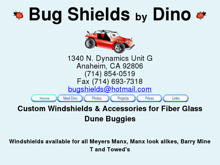 www.bugshieldsbydino.com