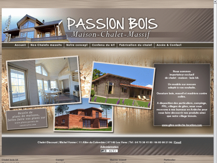 www.chalet-maison-bois-kit.com