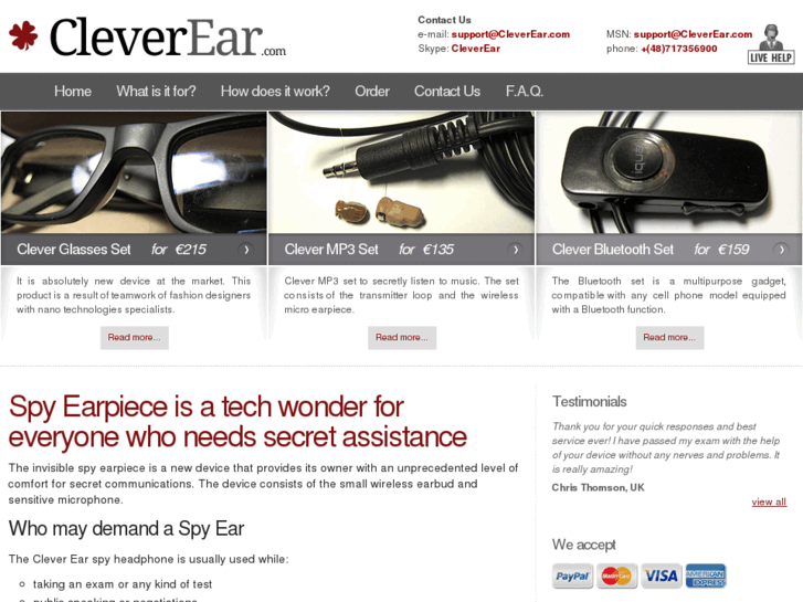 www.cleverear.com