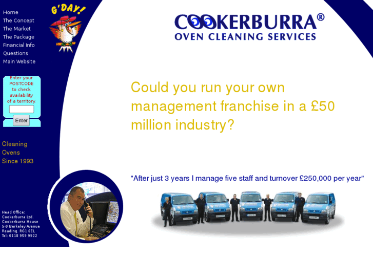 www.cookerburrafranchise.com