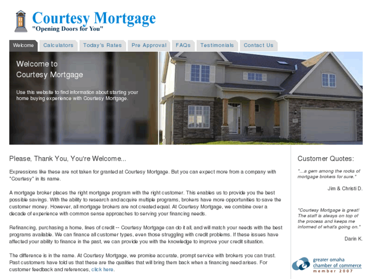 www.courtesy-mortgage.com