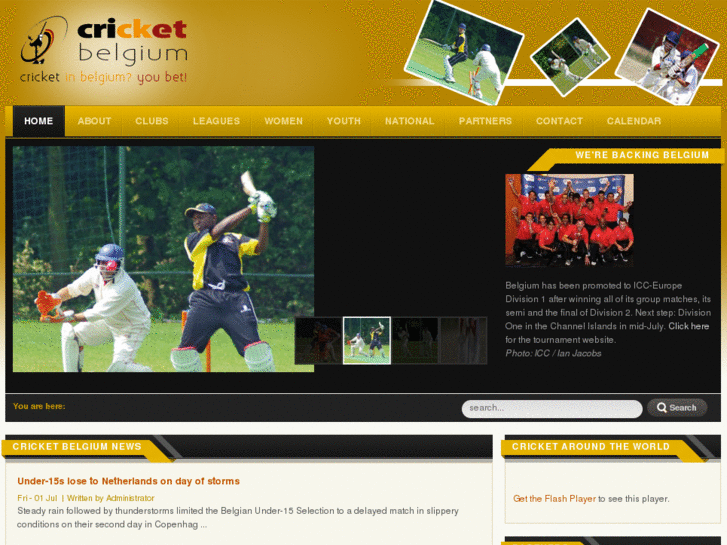 www.cricket-belgium.com