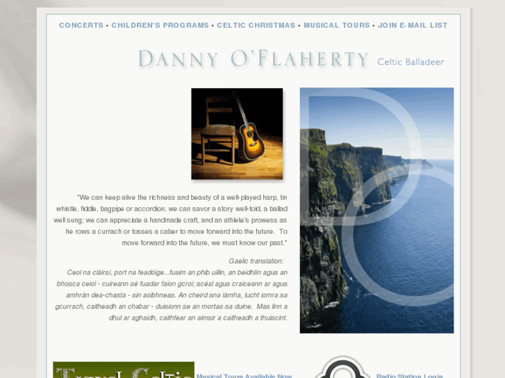 www.dannyoflaherty.com