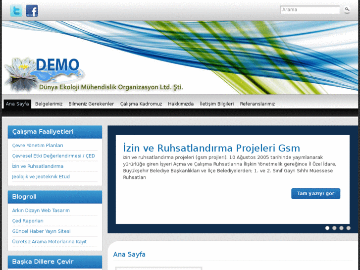 www.demomuhendislik.com