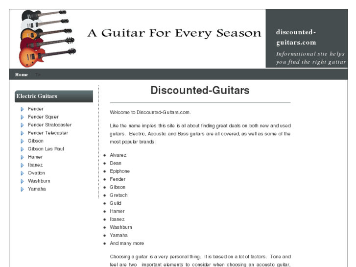 www.discounted-guitars.com