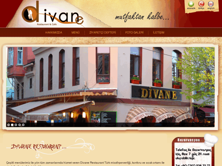 www.divanerestaurant.com