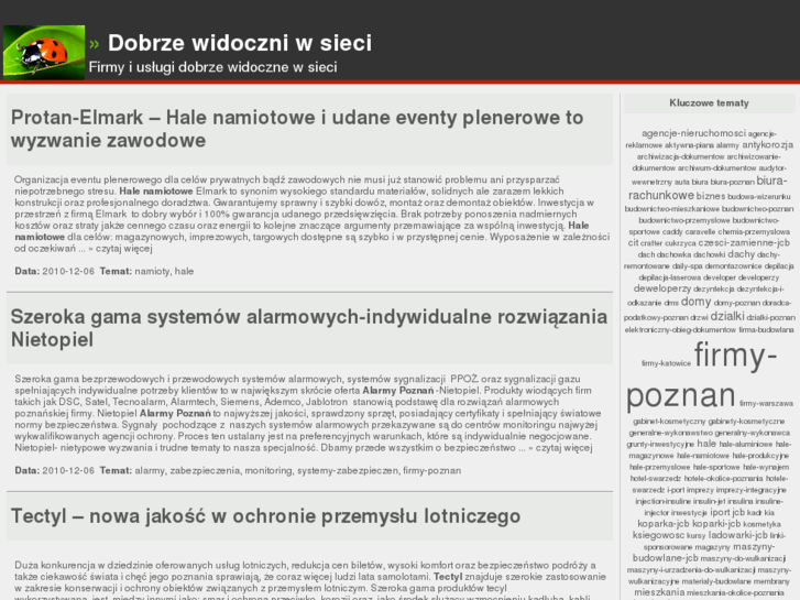 www.dobrzewidoczni.info